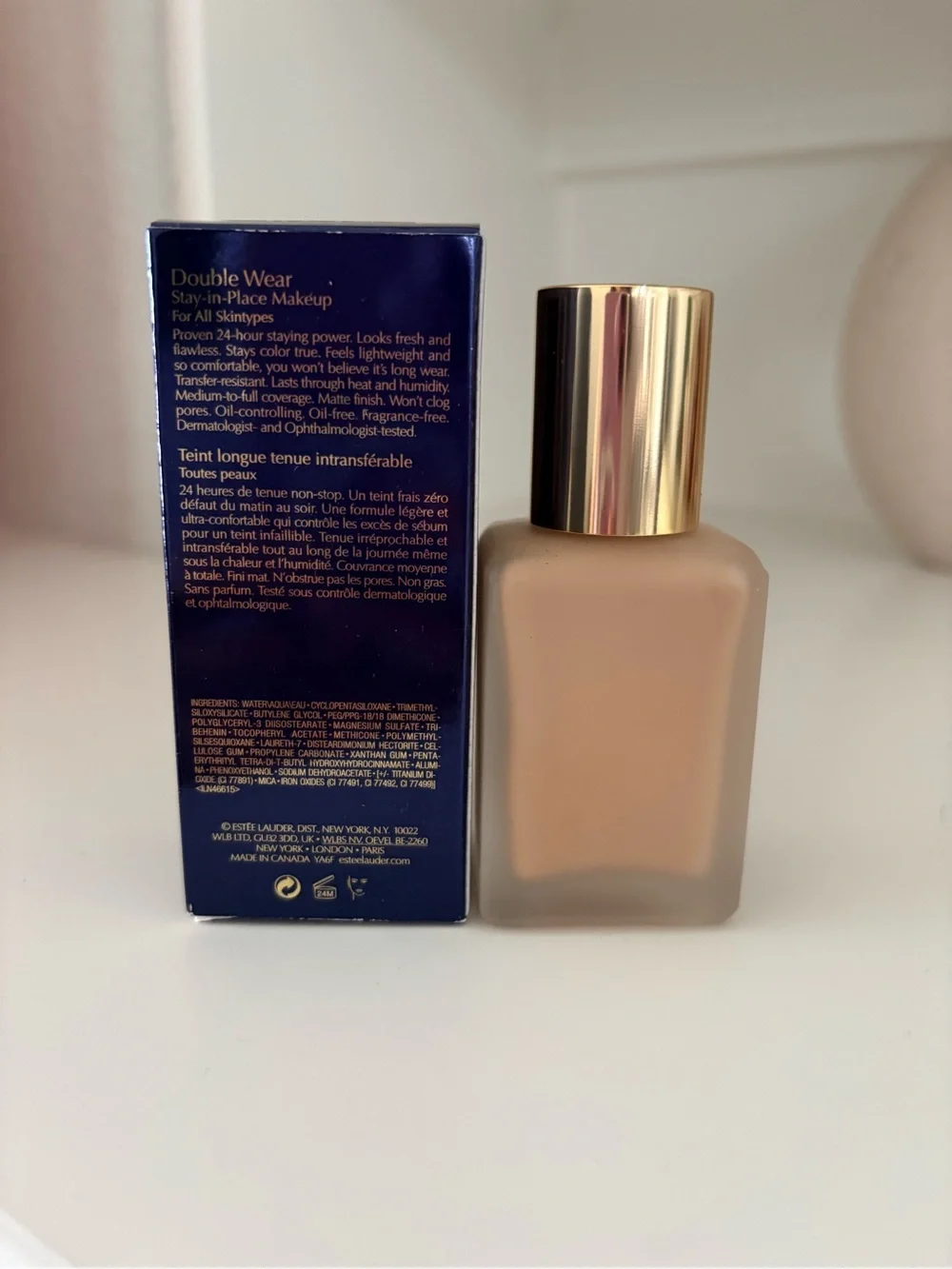 Estee Lauder Double Wear Foundation - 1N2